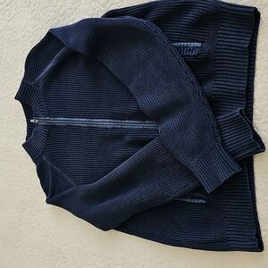 💎HP💎Tommy Bahama Men's Vintage Full Zip Sweater Jacket